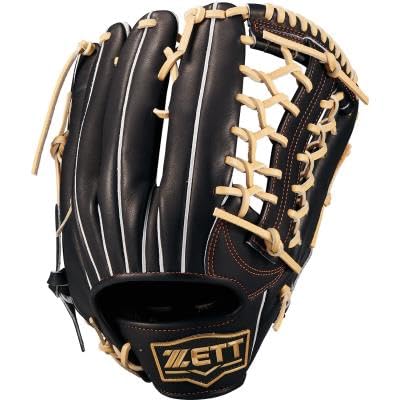【セット売り】一般軟式野球用グローブ ゼット 軟式 ネオステイタス 外野手用 BRGB31517N [右利き用